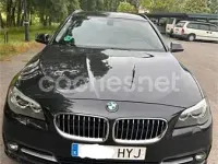 Usado BMW 530 258 CV (189 kW) 2014 Gris / plata Familiar