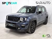 Usado Jeep Renegade Night Eagle 120 CV (88 kW) 2022 Azul SUV