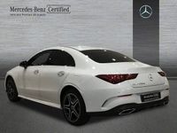 Usado Mercedes CLA250e AMG line 218 CV (160 kW) 2024 Blanco Berlina