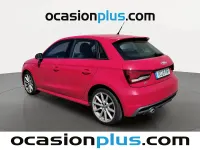 Usado Audi A1 Sportback S-Line 90 CV (66 kW) 2018 Rojo Utilitario