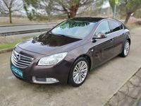 Usado Opel Insignia Excellence 130 CV (95 kW) 2013 Marrón Berlina