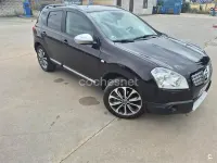 Usado Nissan Qashqai Tekna 140 CV (102 kW) 2009 Negro SUV