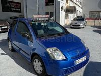 Usado Citroën C2 61 CV (44 kW) 2004 Azul Utilitario