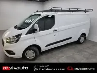 Usado Ford Transit Custom Trend 130 CV (95 kW) 2022 Blanco Van