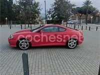 Usado Hyundai Coupé 167 CV (122 kW) 2005 Rojo Coupe