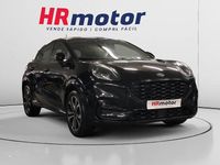 Usado Ford Puma ST-Line 126 CV (92 kW) 2022 Negro SUV