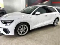 Usado Audi A3 S-Line 204 CV (150 kW) 2021 Blanco Berlina
