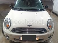 Usado Mini ONE 98 CV (72 kW) 2010 Blanco Utilitario