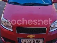 Usado Chevrolet Aveo LS 79 CV (58 kW) 2009 Rojo Berlina