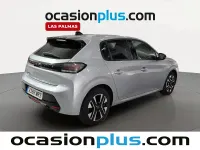 Usado Peugeot 208 Allure 100 CV (73 kW) 2024 Gris Utilitario