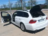 Usado BMW 320 150 CV (110 kW) 2005 Blanco Familiar