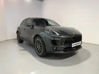 Usado Porsche Macan S 340 CV (250 kW) 2017 Gris / plata SUV