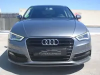 Usado Audi A3 Advanced Plus 110 CV (80 kW) 2015 Gris Berlina