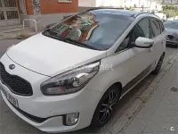 Usado Kia Carens 136 CV (100 kW) 2014 Blanco Monovolumen
