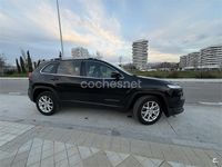 Usado Jeep Cherokee Longitude 140 CV (102 kW) 2015 Negro SUV