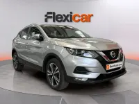 Usado Nissan Qashqai N-Connecta 115 CV (84 kW) 2020 Negro SUV