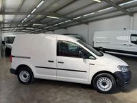 Usado VW Caddy Business 75 CV (55 kW) 2020 Blanco Monovolumen