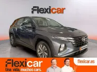 Usado Hyundai Tucson 150 CV (110 kW) 2022 Gris SUV