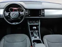Usado Skoda Kodiaq Ambition 150 CV (110 kW) 2022 Azul SUV