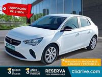 Usado Opel Corsa Edition 101 CV (74 kW) 2021 Blanco Utilitario