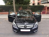 Usado Mercedes B180 109 CV (80 kW) 2014 Negro Monovolumen