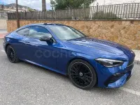 Usado Mercedes CLE220 197 CV (144 kW) 2024 Azul Coupe