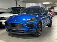 Usado Porsche Macan 245 CV (180 kW) 2020 Azul SUV