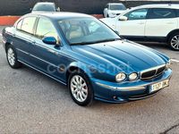 Usado Jaguar X-type 196 CV (144 kW) 2001 Azul Berlina