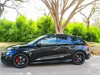 Usado Audi RS3 400 CV (294 kW) 2021 Negro Berlina