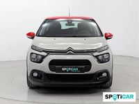 Usado Citroën C3 Feel 83 CV (61 kW) 2021 Dorado Utilitario