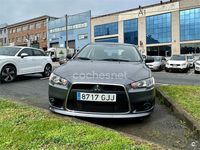 Usado Mitsubishi Lancer Sportback Invite 140 CV (102 kW) 2008 Gris / plata Berlina