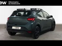 Usado Dacia Sandero Extreme 110 CV (80 kW) 2024 Verde Berlina