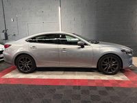 Usado Mazda 6 Luxury 175 CV (128 kW) 2015 Gris / plata Berlina