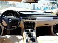 Usado BMW 318 122 CV (89 kW) 2007 Negro Berlina