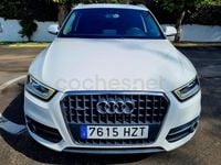 Usado Audi Q3 Attraction 177 CV (130 kW) 2014 Blanco SUV