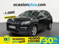 Occasion Jeep Compass Longitude 120 PK (88 kW) 2019 Zwart SUV