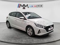 Usado Hyundai i20 100 CV (73 kW) 2021 Blanco Utilitario
