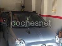 Usado Abarth 500C 140 CV (102 kW) 2013 Gris / plata Descapotable