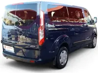 Usado Ford Transit Custom Trend 131 CV (96 kW) 2023 Azul Familiar