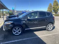 Usado Ford Kuga Titanium 163 CV (119 kW) 2011 Negro SUV