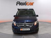 Usado Mercedes V220 Avantgarde 163 CV (119 kW) 2018 Azul Monovolumen