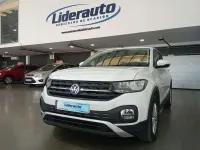 Usado VW T-Cross Edition 95 CV (69 kW) 2020 Blanco SUV