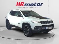Occasion Jeep Compass Trailhawk 242 ch (177 kW) 2022 Blanc SUV