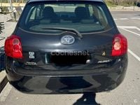 Usado Toyota Auris Luna 124 CV (91 kW) 2008 Negro Utilitario