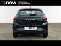 Usado Dacia Sandero Essentiel 90 CV (66 kW) 2025 Negro Berlina