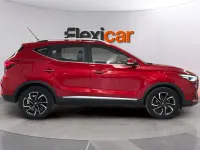Usado MG ZS Luxury 111 CV (81 kW) 2022 Rojo SUV