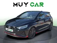 Usado Hyundai i20 204 CV (150 kW) 2024 Negro Utilitario