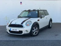 Usado Mini Cooper D 112 CV (82 kW) 2012 Blanco Utilitario