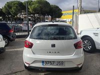 Usado Seat Ibiza Reference 90 CV (66 kW) 2016 Blanco Berlina