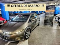 Usado Honda Civic Comfort 140 CV (102 kW) 2007 Beige Berlina